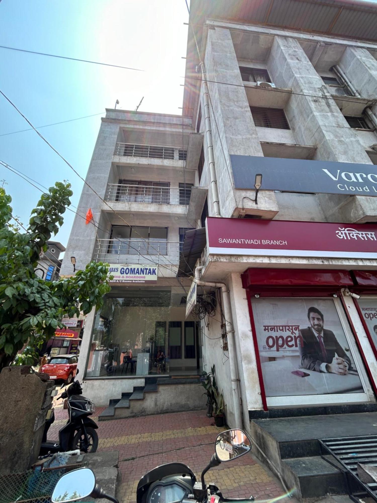 Hotel Aaba'S Gomantak Sawantwadi Exterior foto